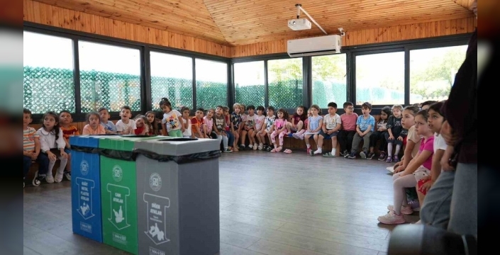 Arnavutköy'de sıfır atık haftası ile çevre bilinci artırıldı