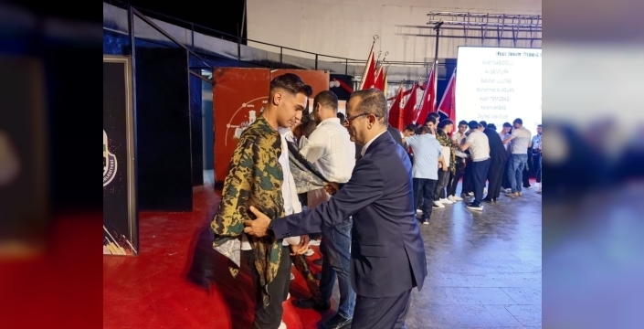 Asırlık Ahilik geleneğiyle 1087 öğrenciye tarihi mezuniyet