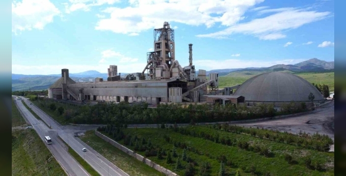 Aşkale Çimento, İSO 500'de rekor kırarak 36 basamak birden yükseldi