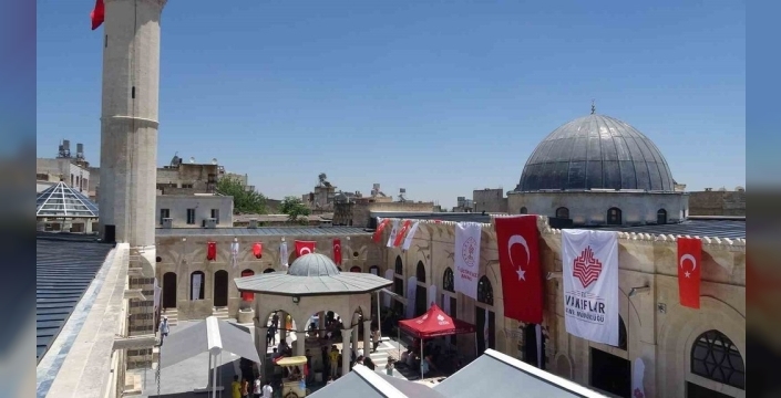 Asrın felaketinden sonra Kilis'in tarihi camileri yeniden hayat buldu