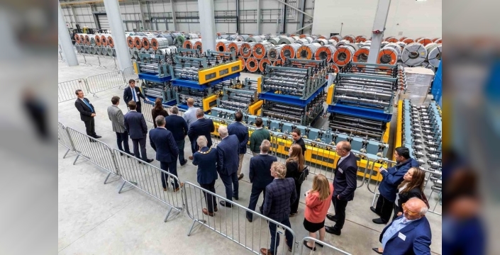 Assan Panel, Birleşik Krallık'ta yeni üretim tesisini açtı