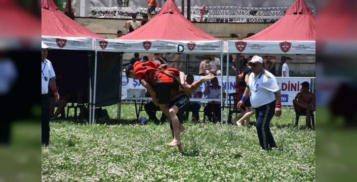 Ata sporu aba güreşi, Şahinbey'de binlerce genci bir araya getirdi