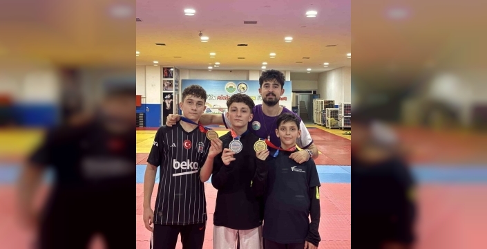Avrupa şampiyonu antrenör Doğan Demir, Samsun'da geleceğin tekvandocularını yetiştiriyor