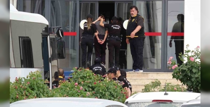 Aysel Yıldırım cinayetinde 5 şüpheli adliyeye sevk edildi