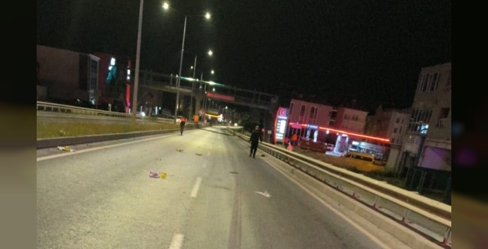 Bafra''da dehşet: Otomobil ezdi, genç ağır yaralandı, sürücü alkollü çıktı