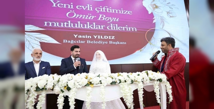 Bağcılar'da 06.06.2026 için nikah yoğunluğu: 54 çift sıraya girdi