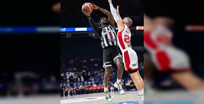 Bahçeşehir Koleji, Beşiktaş'ı mağlup ederek seride öne geçti