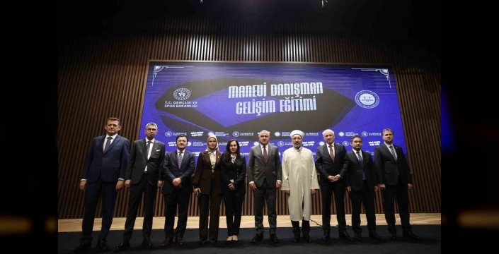 Bakan Bak, manevi danışmanlarla güçlü Türkiye için el birliği yapacaklarını vurguladı