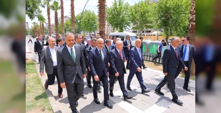 Bakan Güler'den terörle mücadele vurgusu: Huzur ve güvenlik kalıcı olacak