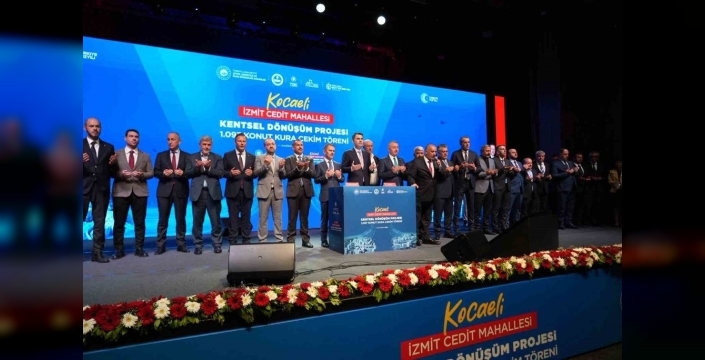 Bakan Kurum'dan Cedit Projesi'nde müjde: Gecikme maliyeti vatandaşa yansıtılmayacak