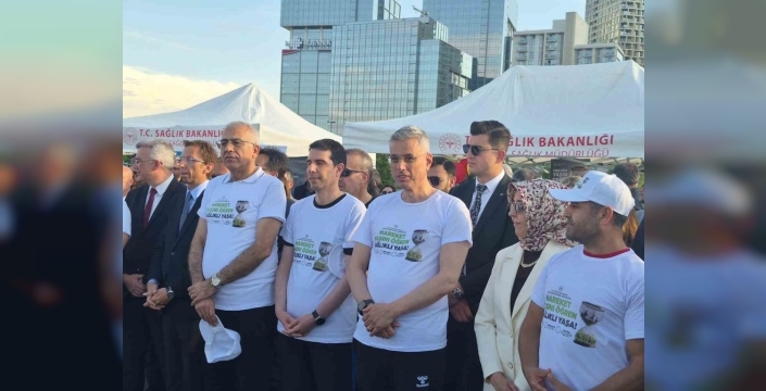 Bakan Memişoğlu, 10 milyon insana 513 ton kilo kaybettirdi