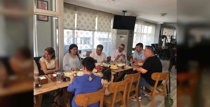 Balıkesir'de öğretmenlere özel peynir-zeytin-ekmek tadım etkinliği düzenlendi