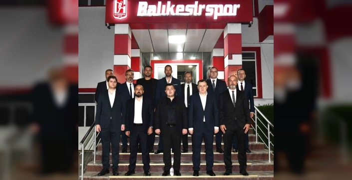 Balıkesirspor’da bayrak değişimi: Mert Alper Acar yeni başkan!