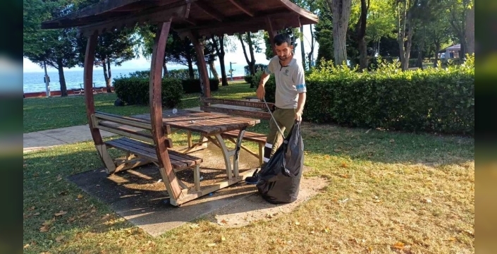 Başiskele Sahili nefes alıyor: Temizlik ve güvenliğin yeni adresi