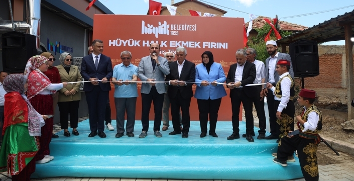 Başkan Altay’dan Hüyük ve Derbent çıkarması