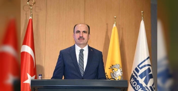 Başkan Altay: 'Konya modeli belediyecilikle yer altına da imzamızı atıyoruz
