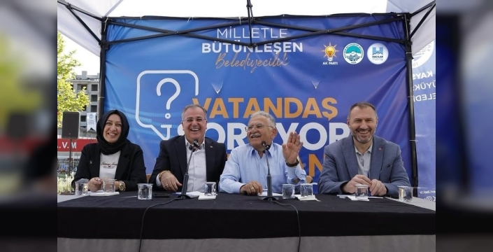 Başkan Büyükkılıç: Hacılar, Kayseri'nin parlayan değerlerinden biri haline geldi