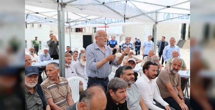 Başkan Çetin'den Pursaklar halkına çağrı: 'Ortak akılla güzelleştiriyoruz