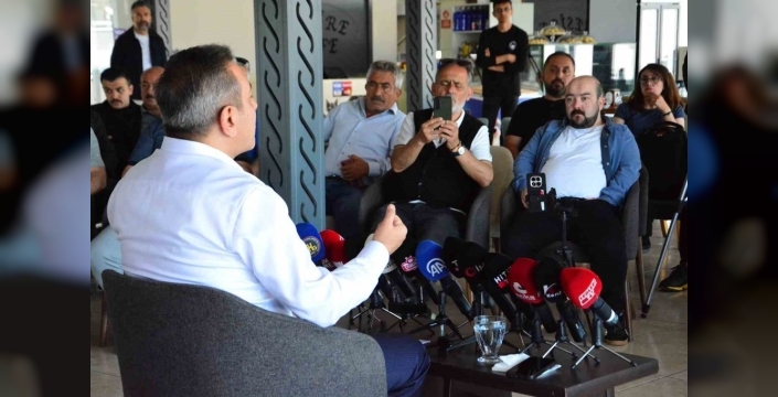 Başkan Dere: Türkiye'nin savunma sanayi ihracatının önemli kısmı Sungurlu'dan