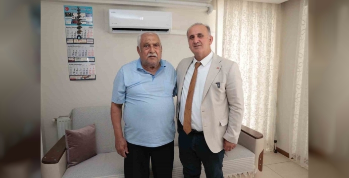 Başkan Kaya, Babalar Günü'nde şehit babalarını yalnız bırakmadı