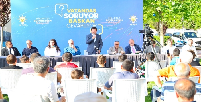 Başkan Kılca vatandaşla buluştu: Karatay’da talepler tek tek dinlendi