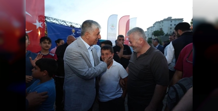 Başkan Ömeroğlu'ndan halka: