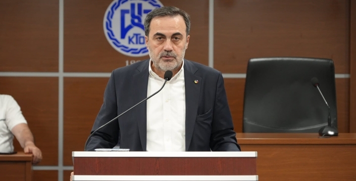 Başkan Öztürk: Nitelikli iş gücü, sürdürülebilir kalkınmanın anahtarıdır