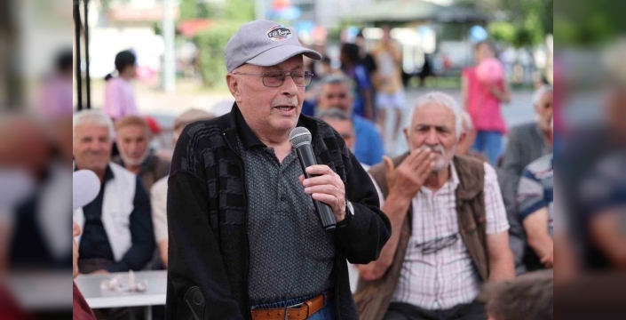 Başkan Palancıoğlu, Yeniköy sakinleriyle dertleşti: İstekler masada, çözümler yolda
