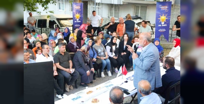 Başkan Sandıkçı, vatandaşların taleplerine yanıt verdi