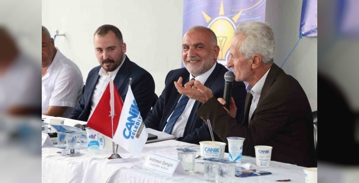 Başkan Sandıkçı: Yatırımlarımız hız kesmeden devam ediyor