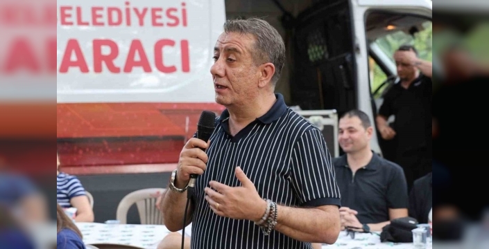 Başkan Yetişkin, piknikte personeliyle bir araya geldi