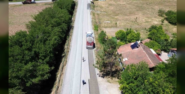 Battalgazi'de asfalt çalışmaları hız kazanıyor