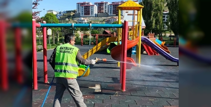 Bayburt parklarında kene alarmı: Yeşil alanlar ilaçlandı!