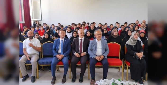 Bayburt'ta Kur'an eğitim merkezlerinin vizyonu aydınlandı