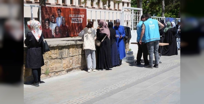Bayburt’ta LGS heyecanı: 876 öğrenci sınavda ter döküyor