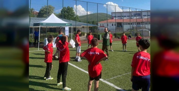 Bayburt’ta sporla bağımlılıkla mücadeleye dikkat çekildi
