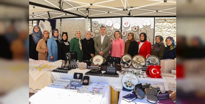 Bayburt'ta yıl sonu sergisi: El sanatları ve eğitim buluşması