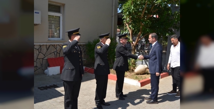 Bayındır Kaymakamı Mete, jandarmanın kuruluş yıl dönümünü kutladı