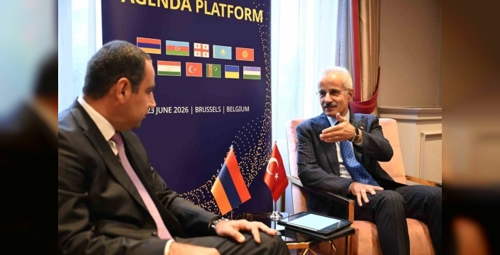 Belçika'da sürpriz buluşma: İki ülkenin bakanları köprü restorasyonu için masaya oturdu