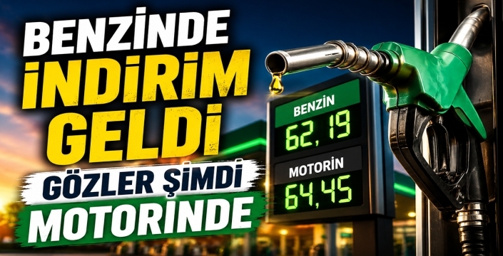 Benzinde indirim geldi! Gözler şimdi motorinde