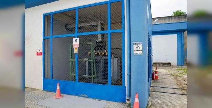 Berdan arıtma tesisinin enerji altyapısı güçlendirildi