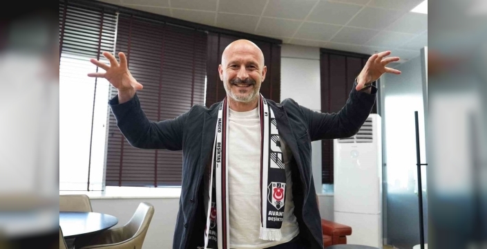 Beşiktaş'ın yeni hocası Vincenzo Italiano: 2 yıllık imza atıldı!