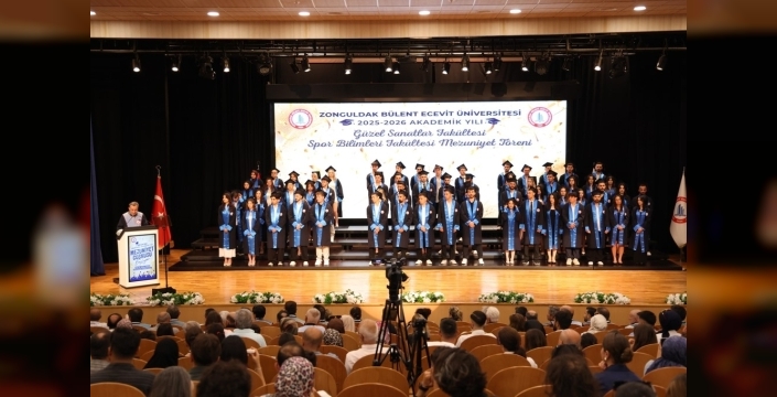BEUN'da mezuniyet coşkusu; sanat ve spor alanında yeni yetenekler yetişiyor