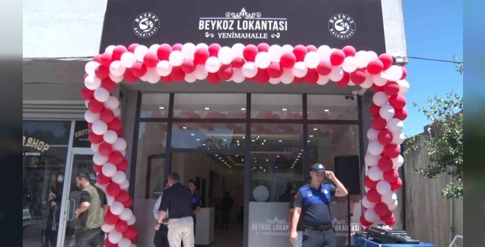 Beykoz Lokantaları zincirine Yenimahalle'de yeni halka: Ekonomik ve kaliteli yemek hizmeti genişliyor