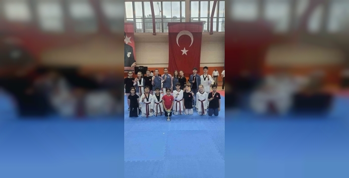 Bilecikli tekvandocular, Batı Karadeniz Turnuvası'nda madalya yağdırdı