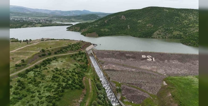 Bingöl barajları doldu taştı: Su kaynaklarında rekor seviye