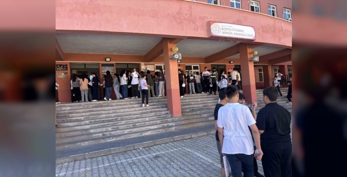 Bingöl'de LGS heyecanı doruğa ulaştı