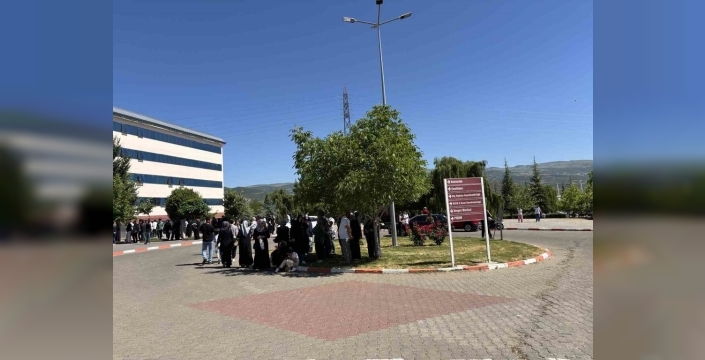 Bingöl'de YKS heyecanı dorukta
