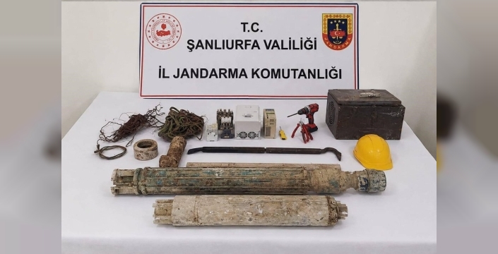 Birecik'te dalgıç pompası hırsızları jandarmadan kaçamadı