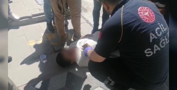 Bisikletli çocuğun dikkatsizliği kazaya yol açtı: Yalvaç'ta yürekler ağza geldi